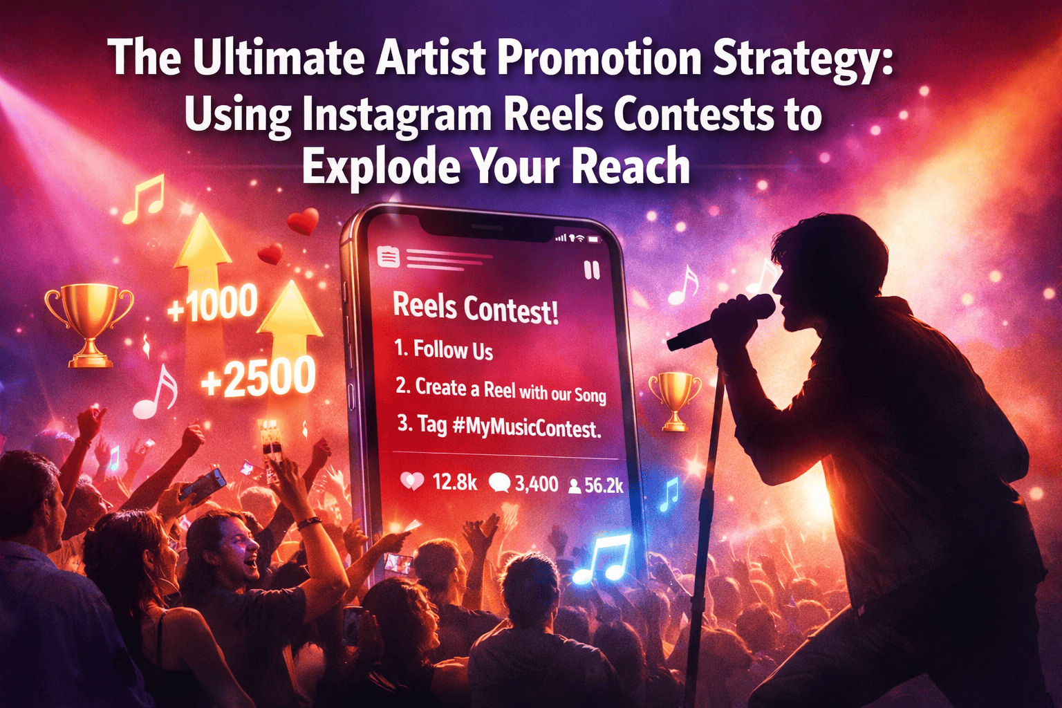 The Ultimate Artist Promotion Strategy: Using Instagram Reels Contests to Explode Your Reach