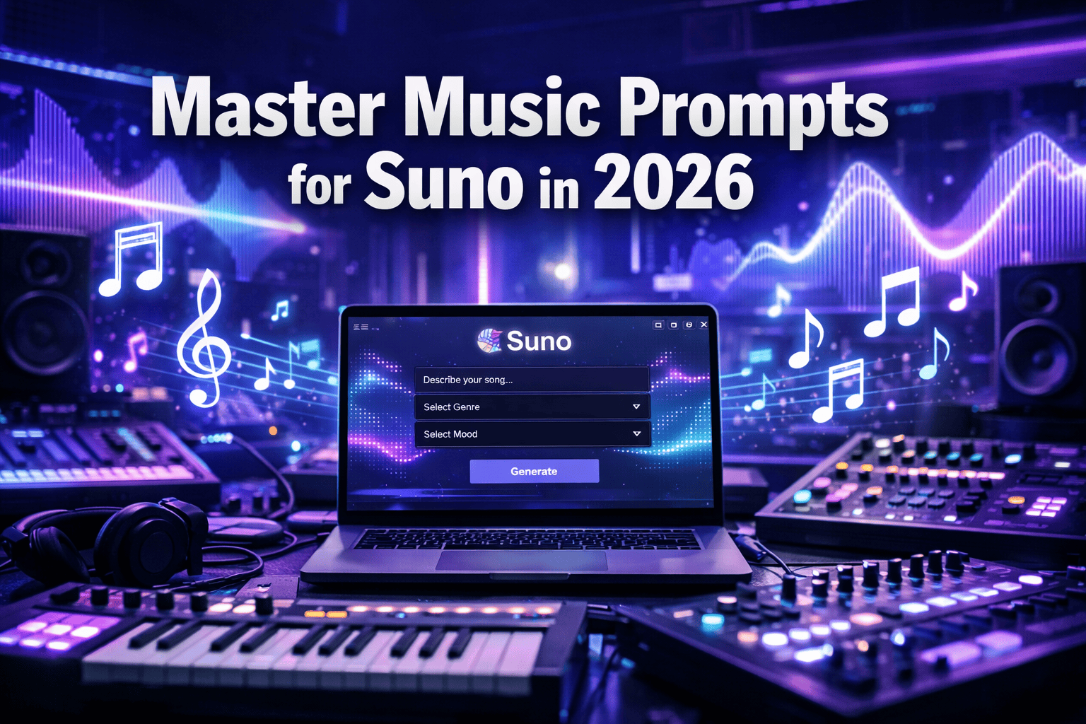music prompts for suno