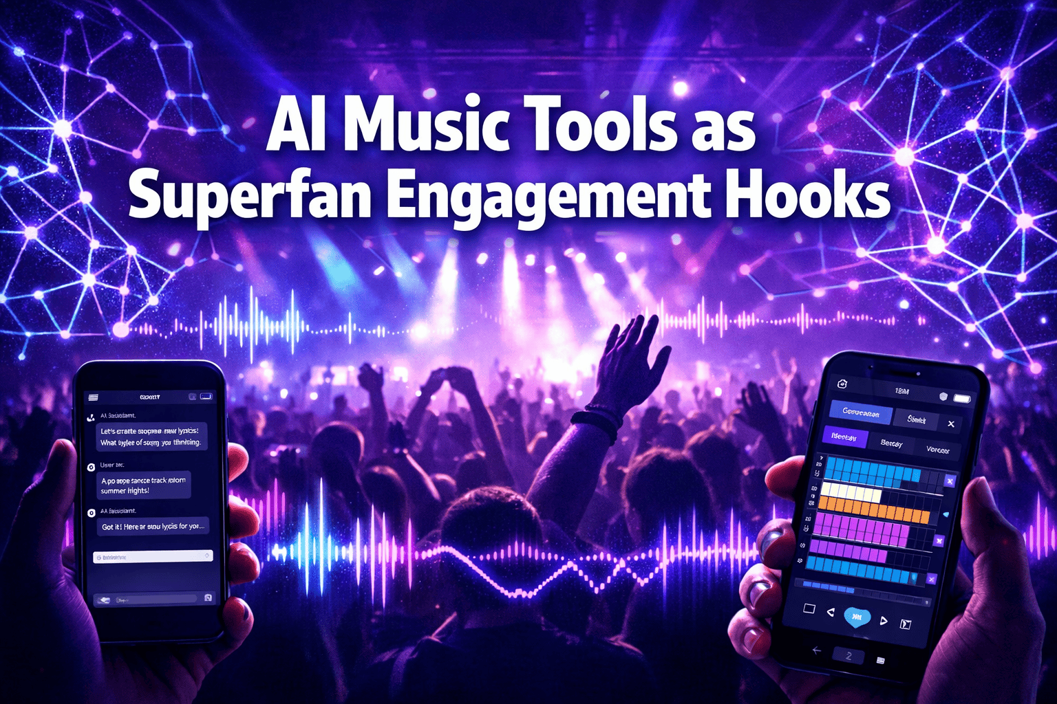 AI Music Creation Tools as Superfan Engagement Hooks: Using Suno AI for Interactive Fan Experiences