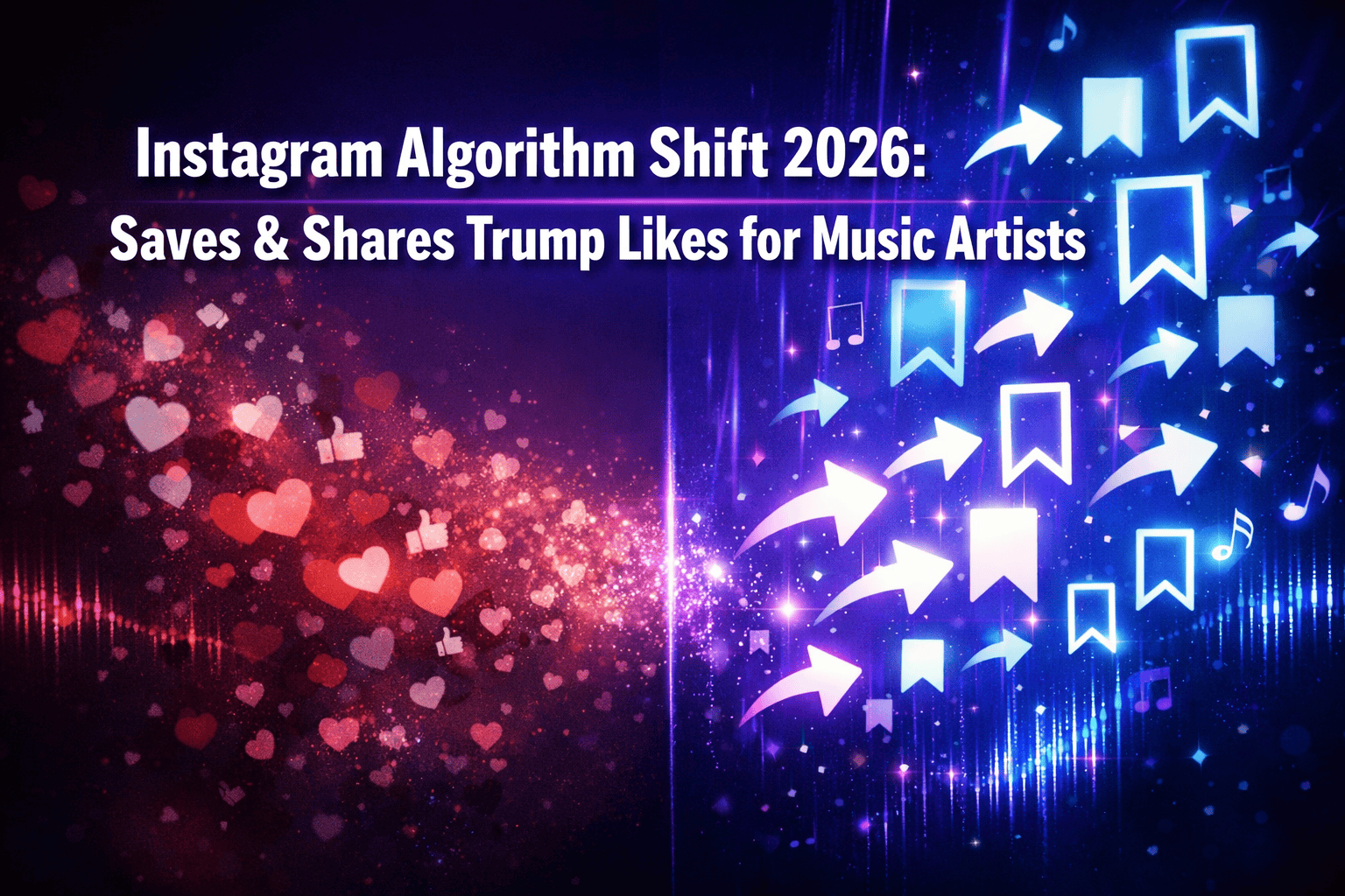 Instagram's Algorithm Shift in 2026: Why Saves and Shares Now Trump Likes for Music Artist Growth