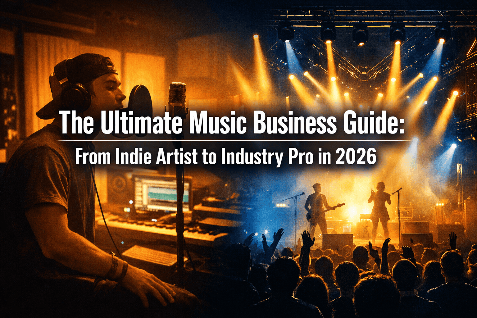 The Ultimate Music Business Guide: From Indie Artist to Industry Pro in 2026