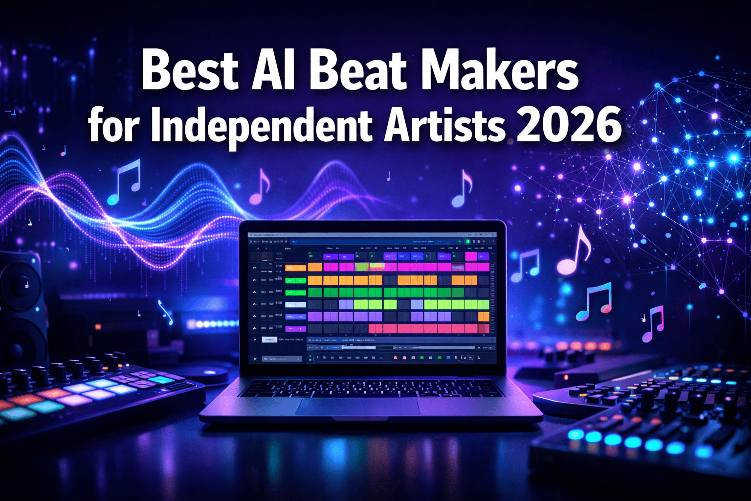 best AI beat makers for independent artists 2026