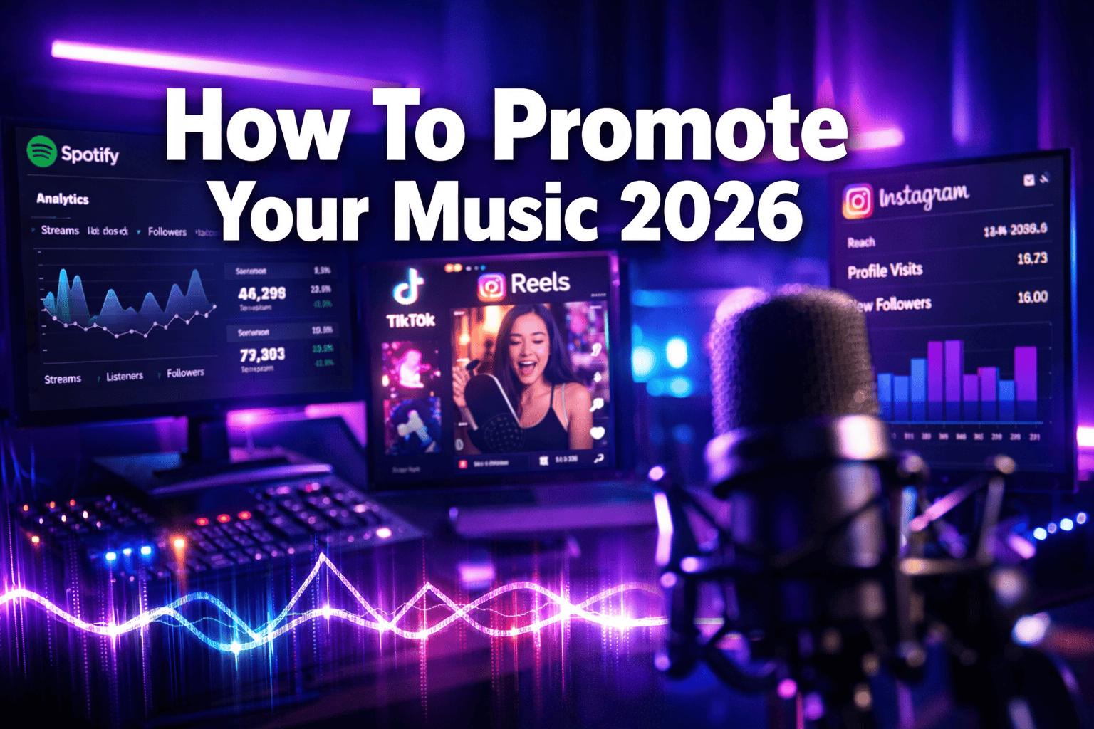 how to promote your music 2026