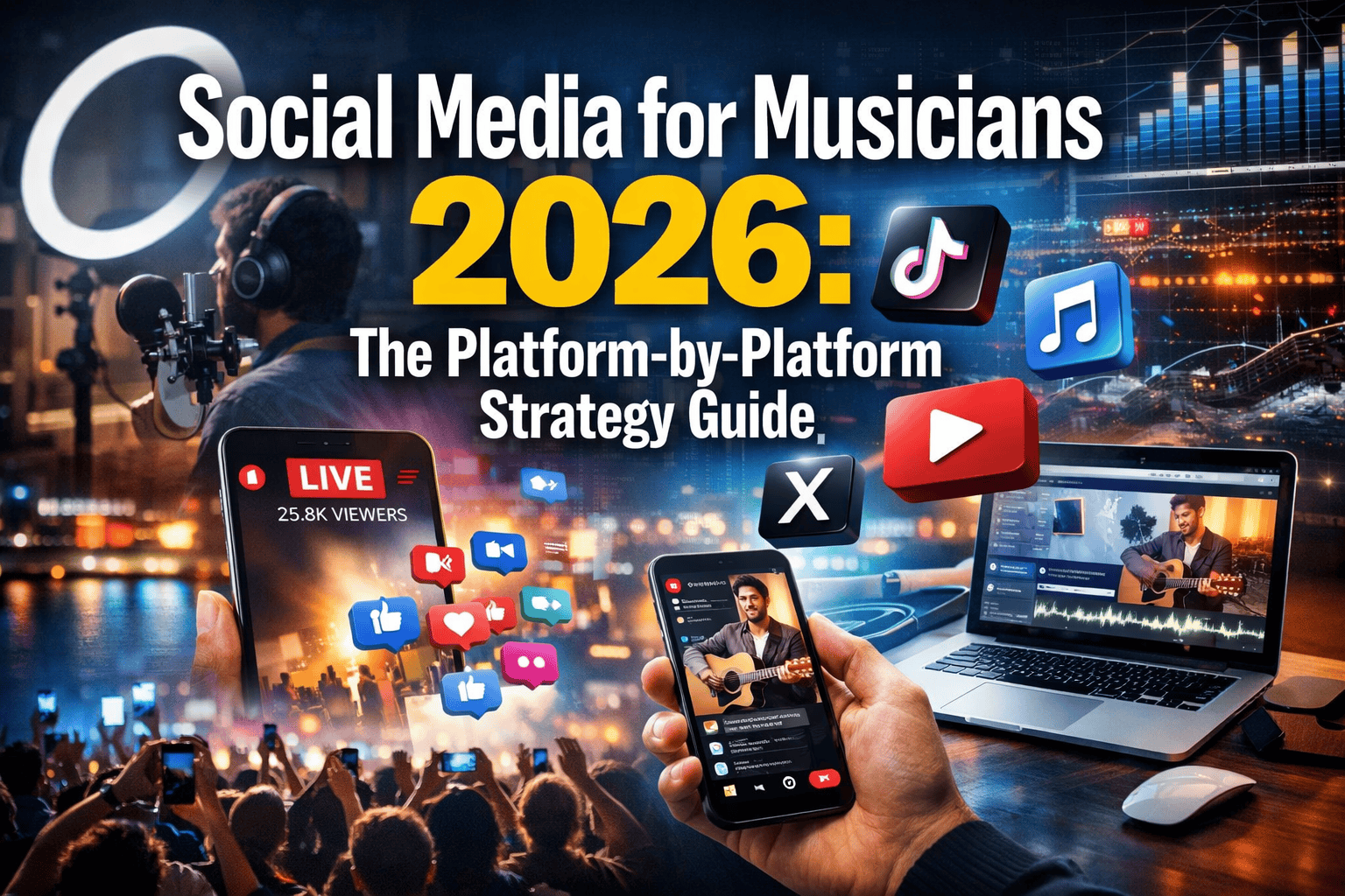 social media for musicians 2026