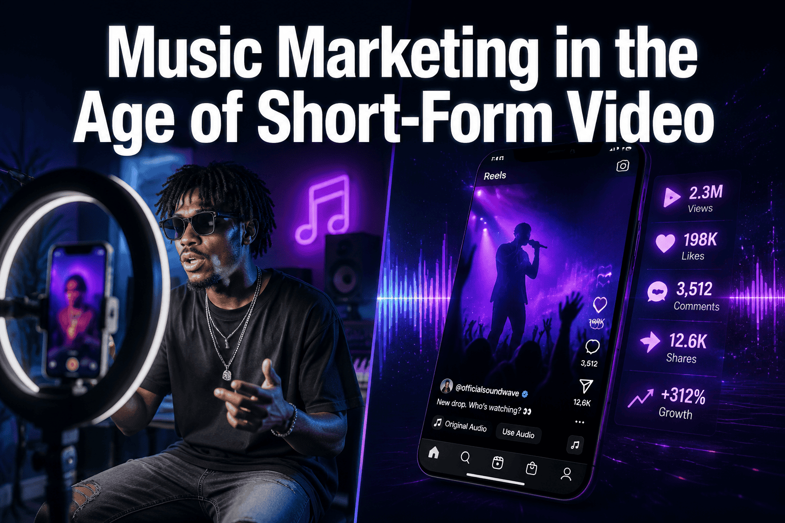 Music Marketing in the Age of Short-Form Video