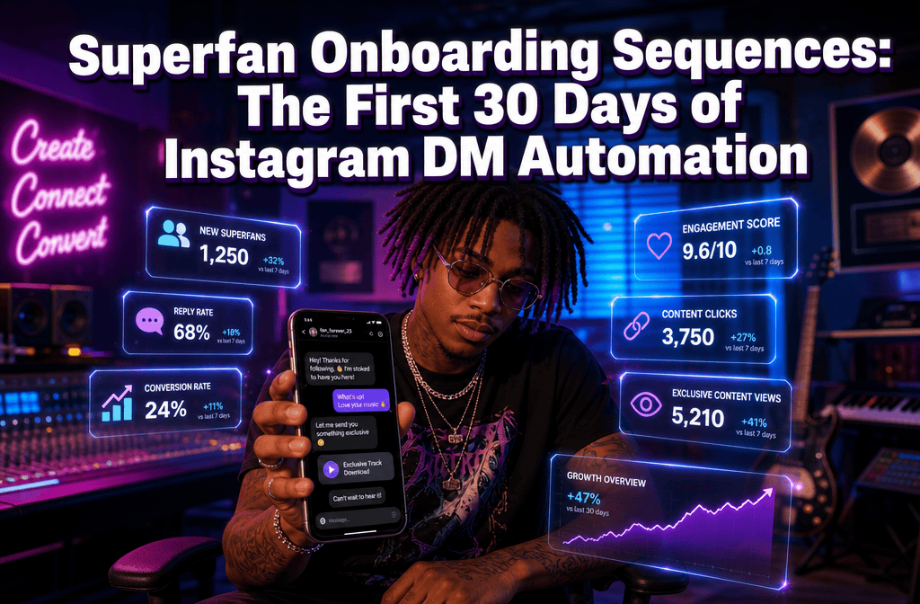 Superfan Onboarding Sequences: The First 30 Days of Instagram DM Automation That Predict Long-Term Loyalty