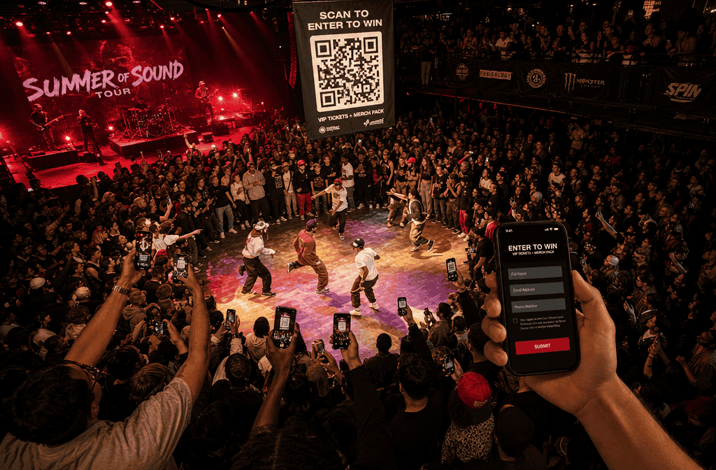 What Tech Do You Need to Run a QR Code Dance Contest