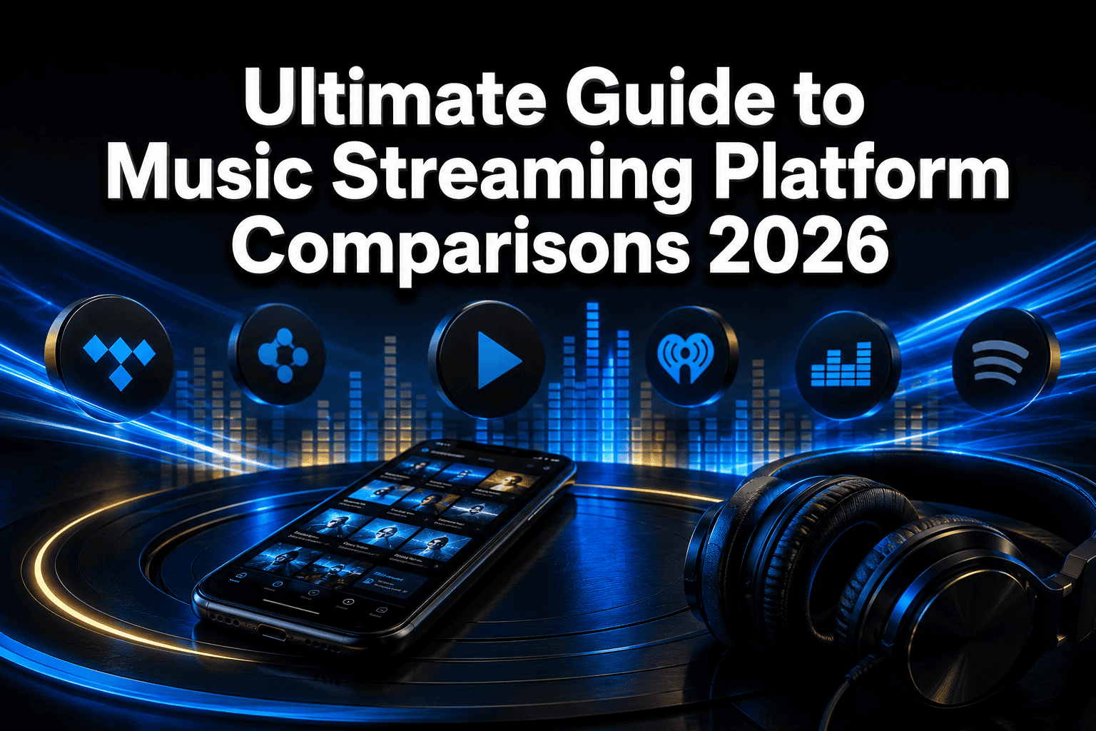 Ultimate Guide to Audio Streaming Services: Platform Comparisons for ...