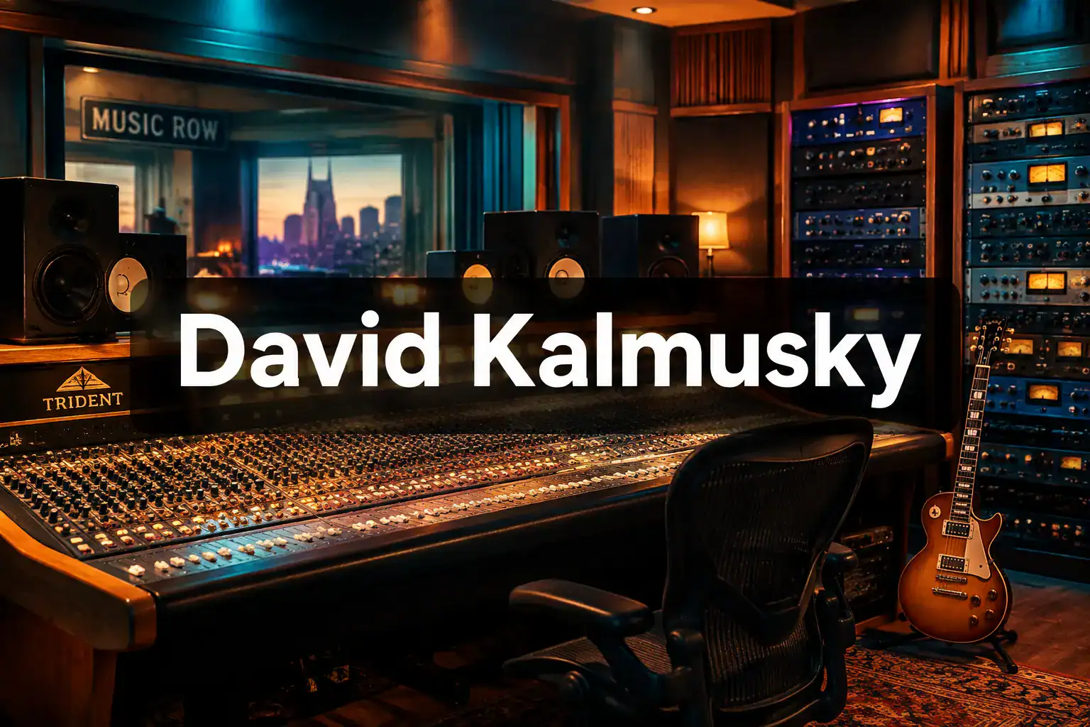 David Kalmusky: Addicted to Music Making, Part 1