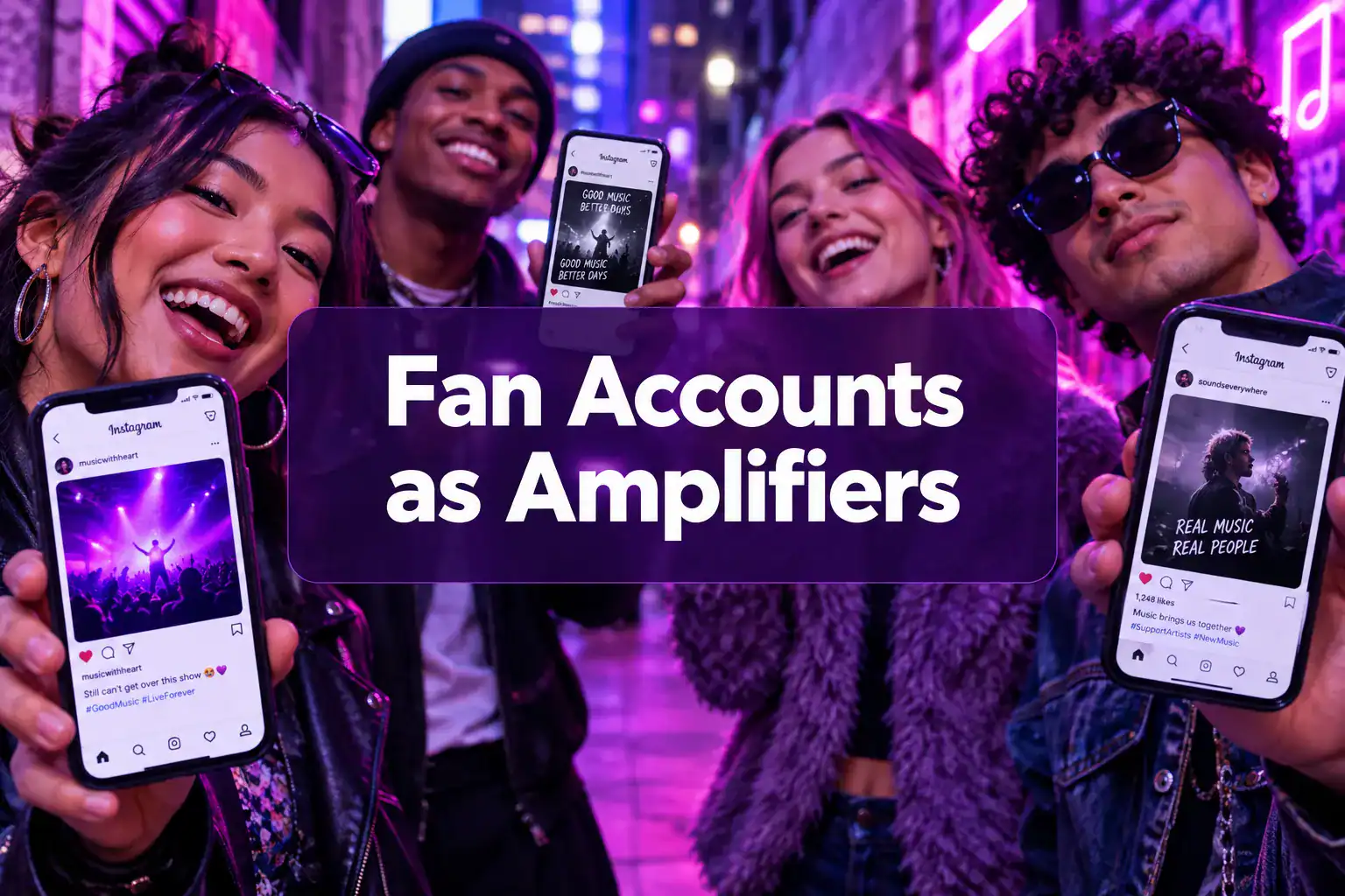 Fan Accounts as Superfan Amplifiers: Creating Content Ecosystems for Organic Music Promotion on Instagram