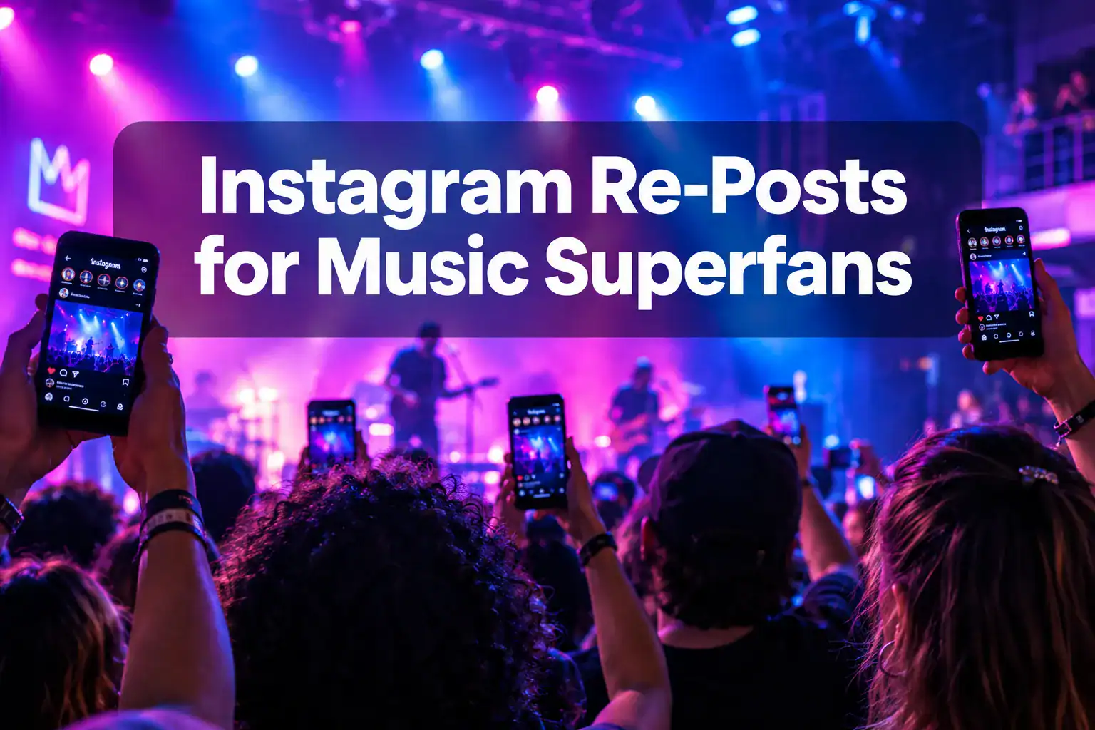 Instagram Re-Posts for Music Superfans: Gamified Sharing Loops to Explode Organic Reach