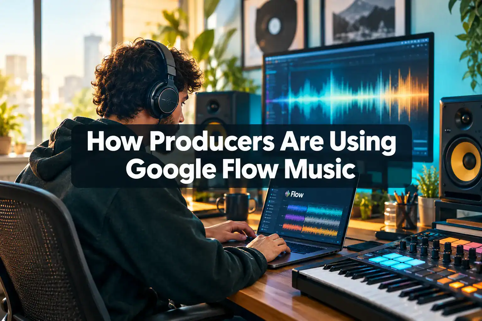 How Producers Are Using Google Flow Music to Vibe Code Custom Audio Tools